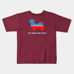 The Sheed Zoo Party aka the Shih Tzu Party Kids T-Shirt